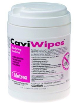 CaviWipes Surface Disinfectant Towelettes, 160 Count By Medline Industries 