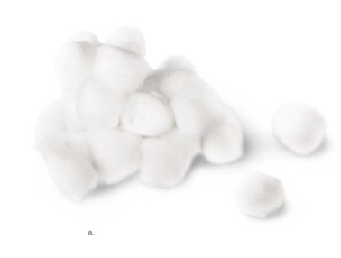 Cotton Balls, Non-Sterile, Medium, 1 By Medline Indust