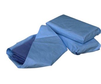 Disposable Operating Room Towel, Sterile, Blue, 17 x 27 By Medline Indust