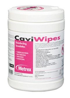 Caviwipes Disinfectant Wipes By Medline Industries