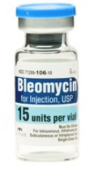 '.Bleomycin Injection 15 Unit Vi.'