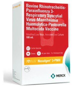 Bovilis Nasalgen 3-PMH 100mL 50 Dose By Merck Animal Health