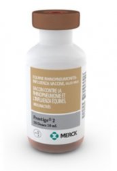 Prestige 2 Equine Vaccine, Killed Virus, 10mL By Merck 
