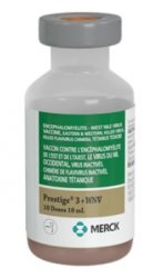 Prestige 3 + WNV Equine Vaccine, Killed Virus, 10mL By Merck 
