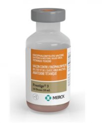 Prestige 3 Equine Vaccine, Killed Virus, 10mL By Merck Animal Health