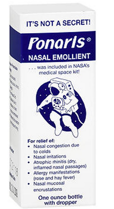 Case of 144-Ponaris Nasal Emollient 1 oz By Jamol Laboratories USA 