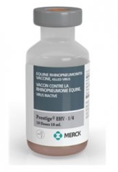 Prestige EHV-1/4 Equine Rhinopneumonitis Vaccine, Killed  By Merck Animal Health