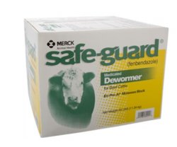 Safe-Guard En-Pro-AL Molasses Block, 25lb By Merck Animal Health