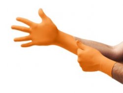 Microflex Blaze Nitrile Exam Gloves Medium By Microflex