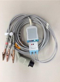 ECG 3-Lead Cable / Clip Set By Midmark Corporation
