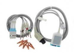 '.ECG 5 LEAD CABLE SET By Midmar.'