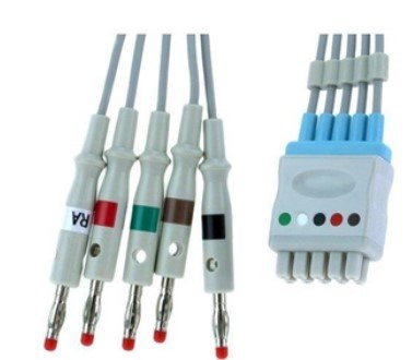 ECG 5 LEAD WIRE SET By Midmark Corporation