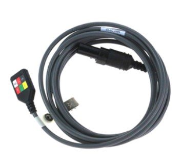 ECG CABLE FOR 3 LEAD SET By Midmark Corporation
