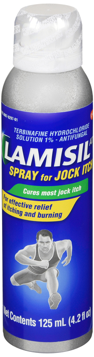Lamisil At Spray Jock Itch Spray 125 ml By Glaxo Smith Kline Consumer Hc USA 