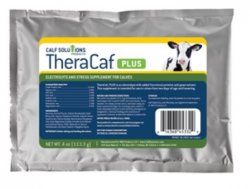TheraCaf Plus Electrolyte and Stress Supplement for Calves, 4oz By Milk Products