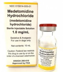 Medetomidine Hydrochloride Injection 1mg/ml By Modern Vet Therapeu