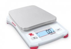 Ohaus Compass CX5200 Portable Gram Scale, 5200g x 1g By N W Scale Systems