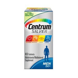 Centrum Silver MENS 50+ Multi TAB 65 CT BY GLAXO