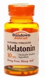 Melatonin Capsules 10mg, 90 Count
