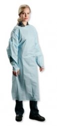 Ideal PolyGown, Blue, Large By Neogen