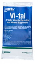 Ideal Vi-tal Water Vitamin / Electrolyte / Mineral Supplement, 6oz By Neogen