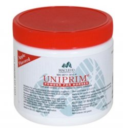 Uniprim Powder for Horses (Trimethoprim and Sulfadiazine), Apple Flavor, 200gm