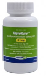 ThyroKare Tablets 0.1mg B1000 By Neogen
