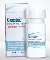 Gleostine Caps 40mg 5 CAPS By  NextSource Biotechnology