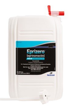 Eprizero (Eprinomectin) Pour-On for Beef and Dairy Cattle, 20 Liter By Norbrook