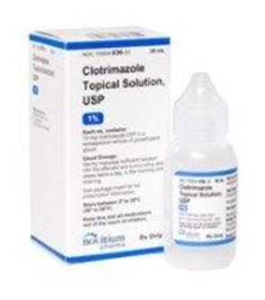 Clotrimazole 1% Solution By NOVITIUM PHARMA