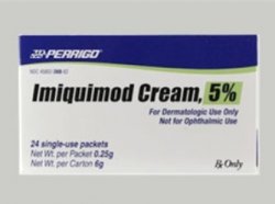Imiquimod Cream, 5% By Perrigo Pharmaceuticals