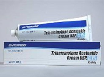 Triamcinolone Acetonide Cream 80gm By Perrigo