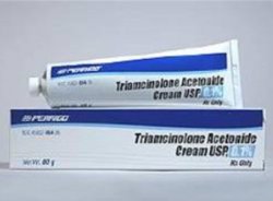 Triamcinolone Acetonide Cream 0.1%, 80gm By Perrigo Pharmaceuticals