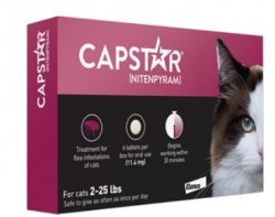 '.Capstar Tablets for Cats 2 to .'