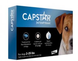 '.Capstar Tablets for Dogs 2 to .'