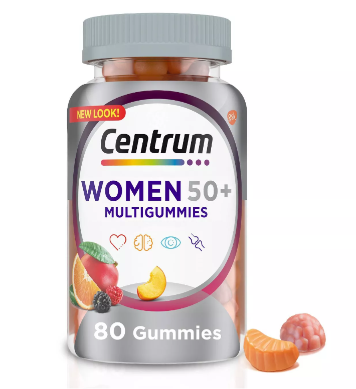 '.Centrum Multi 50+ Women Gummy 90 By Glax.'