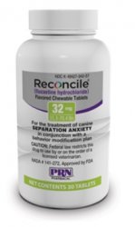 Reconcile (Fluoxetine Hydrochloride) Flavored Chewable Tablets 32mg, 30 Count