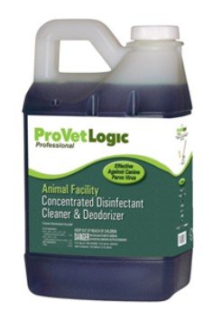 Animal Facility Concentrated Disinfectant / Cleaner / Deodorizer, 0.5 Gallon