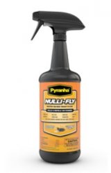 Nulli-Fly Insecticide Spray, 32oz By Pyranha