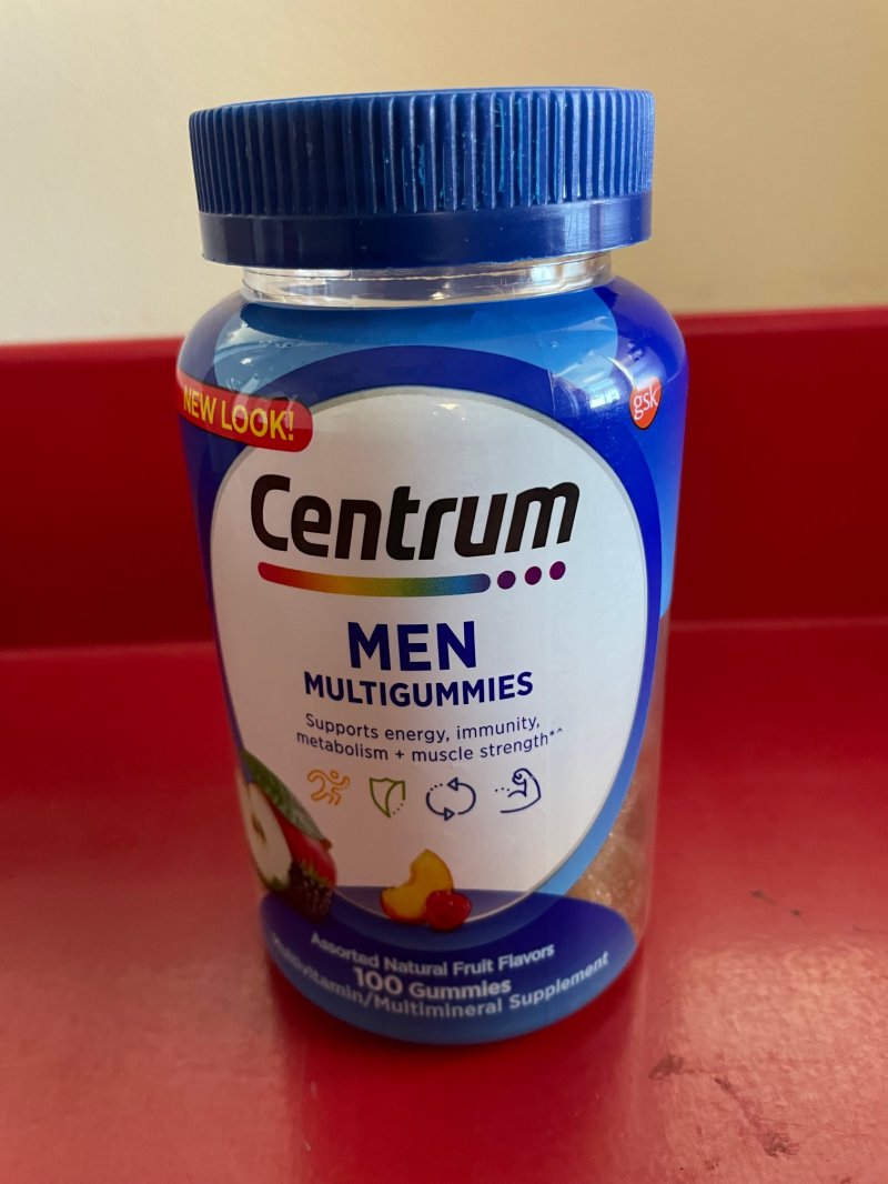 Centrum Men Multi Gummy 100 By Glaxo Smith Kline Consumer Hc USA 