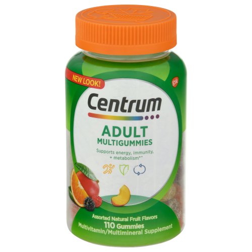Case of 12-Centrum Adult Gummy 110 CT  by GLAXO Smith Kline Consumer Hc USA  