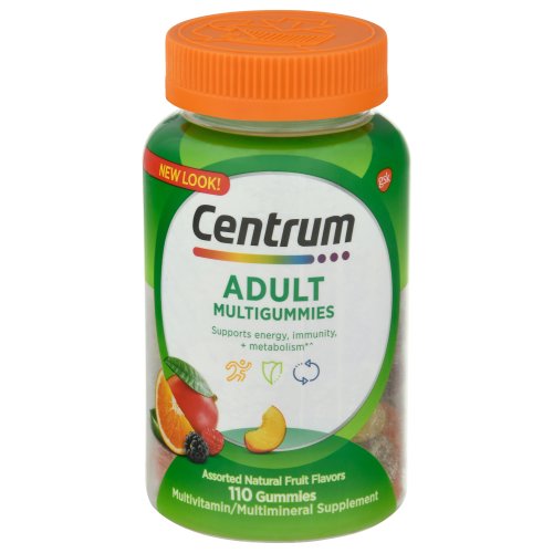 Centrum Adult Gummy 110 CT By Glaxo Smith Kline Consumer Hc USA 