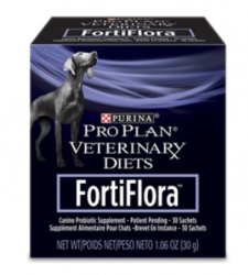 Pro Plan Veterinary Supplements FortiFlora Canine Probiotic 30
