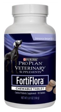 Canine Fortiflora Tablet 90 Count By Purina