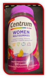 Case of 12-Centrum Women Multi Gummy 100CT BY Glaxo