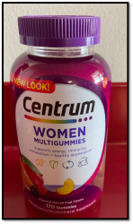 Centrum Women Multi Gummy 170CT By Glaxo Smith Kline Consumer Hc USA 