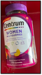'.Centrum Women Multi Gummy 170.'