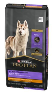 Pro Plan Active 27/17 Chicken Rice By Purina Special Order