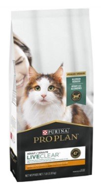 Pro Plan Feline LiveClear Adult Chicken Rice By Purina