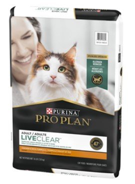 Pro Plan LiveClear Adult Chicken Rice By Purina